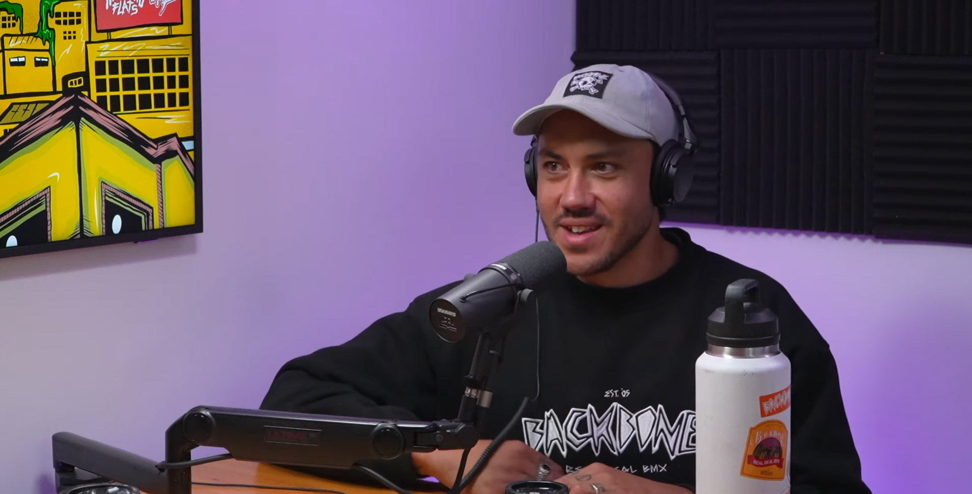 Tyson Jones-Peni & Zac Miner talk Backbone BMX, ACT Jam, going pro & filming The Back Bone Video on the Mustard Flats Podcast