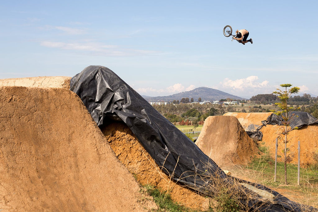 New BMX Trails at Stromlo Forest Park, ready for ACT JAM 2023 - Back Bone BMX