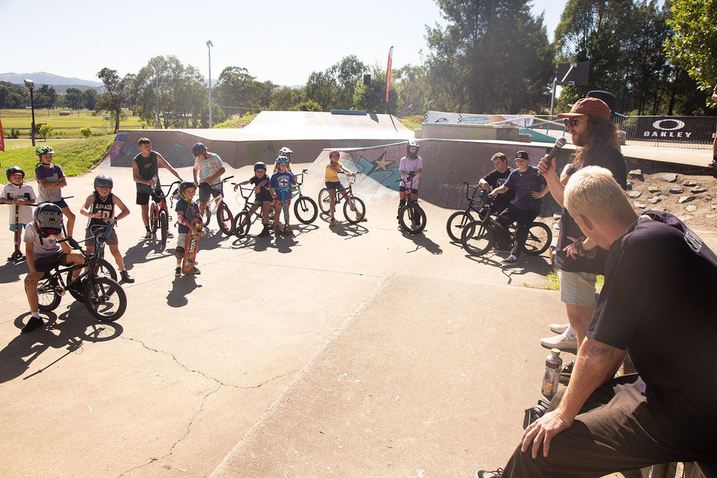 RECAP: Youth Adventure Series BMX Competition in Tumut (Photo Gallery) - Back Bone BMX