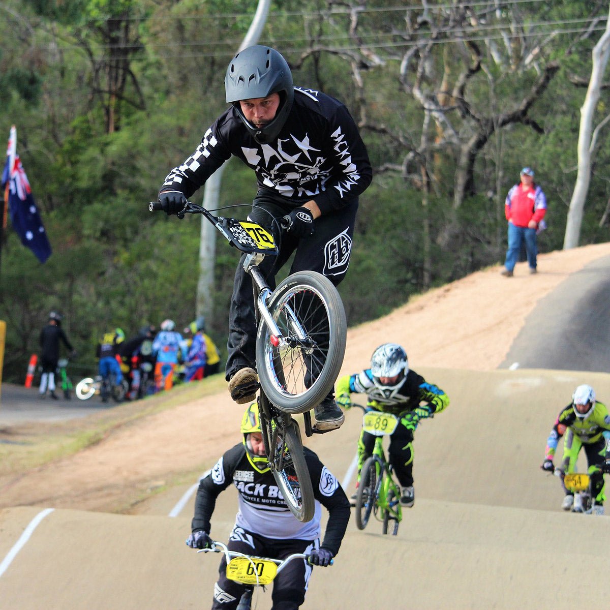 Rhysty The BMX Racing Move Maker - Back Bone BMX