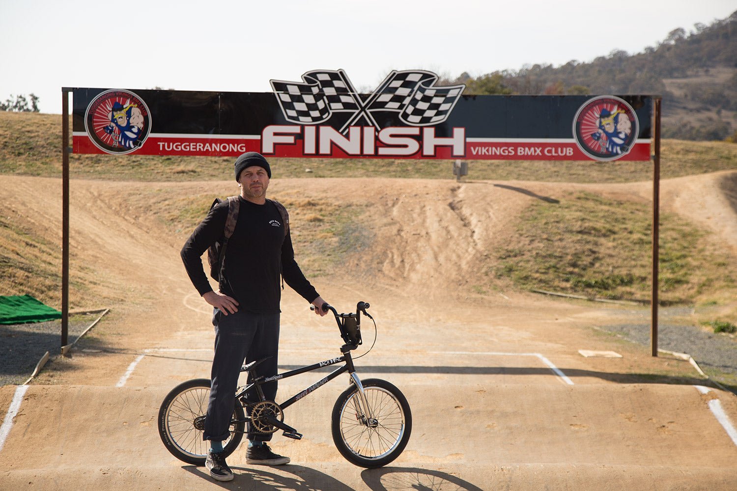 Rhysty's S&M Steel Panther Bike Check - Back Bone BMX