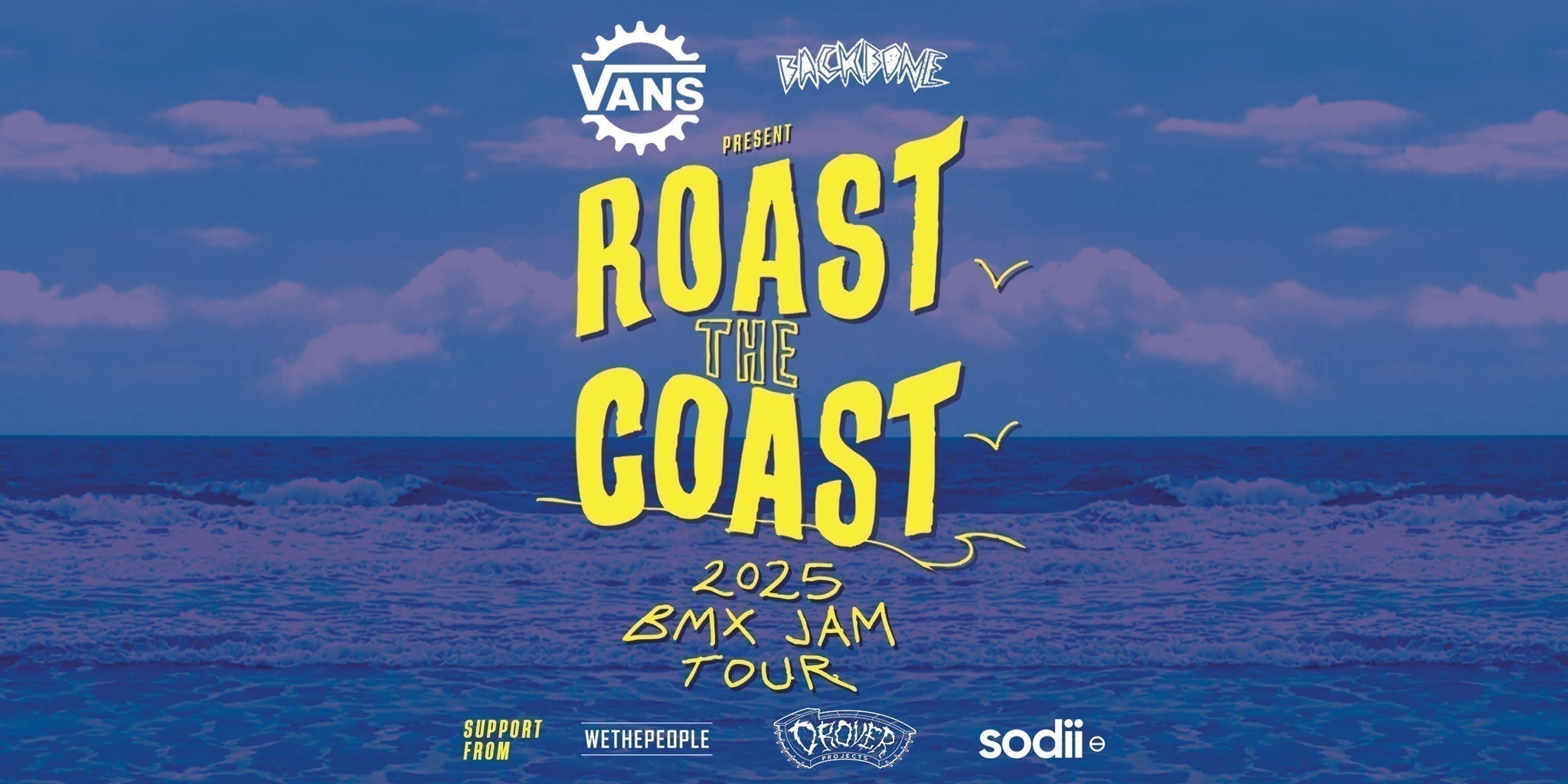 Roast The Coast 2025 BMX Jam Tour