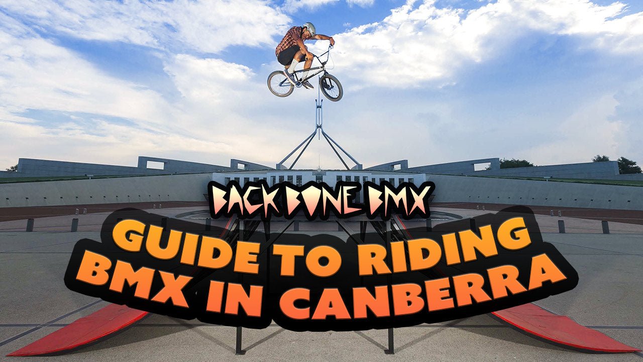 School holiday BMX coaching and more in Canberra - Back Bone BMX