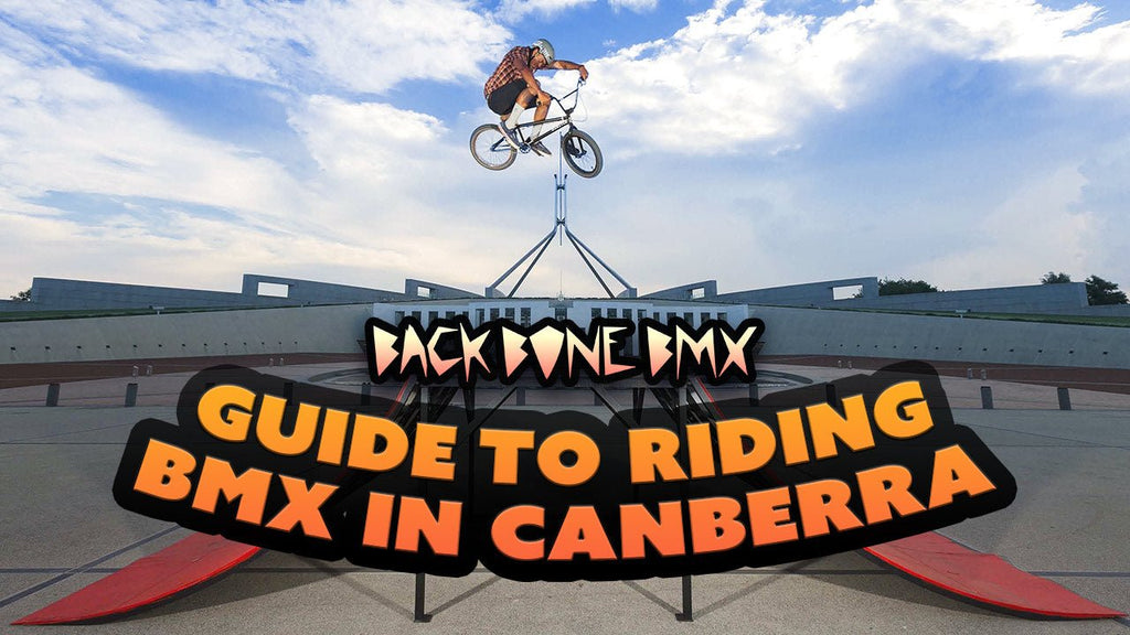 School holiday BMX coaching and more in Canberra - Back Bone BMX
