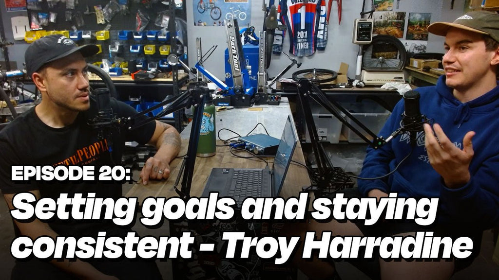 Setting goals and staying consistent with Troy Harradine - Back Bone Zone Episode 20 - Back Bone BMX