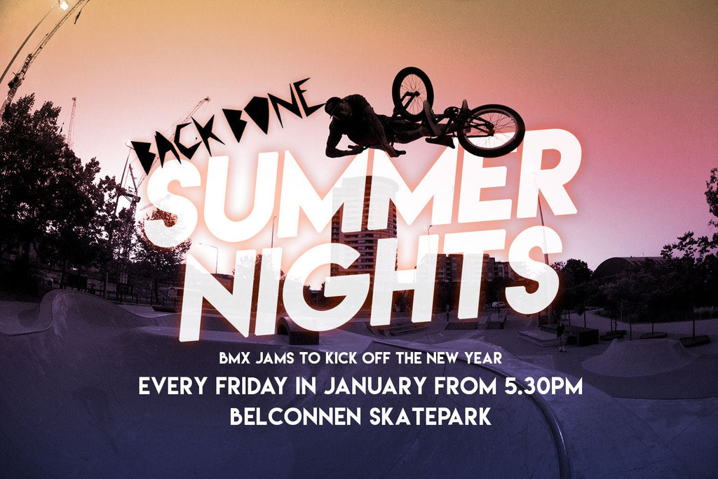Summer Nights BMX Jams at Belco - Back Bone BMX