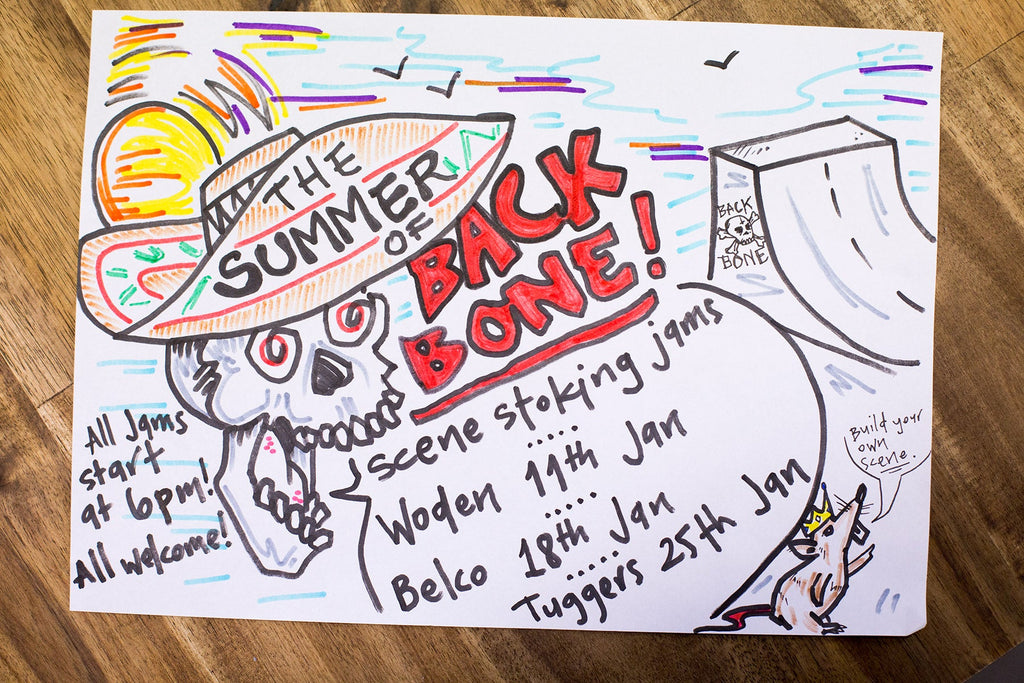 Summer of Back Bone jams - Back Bone BMX