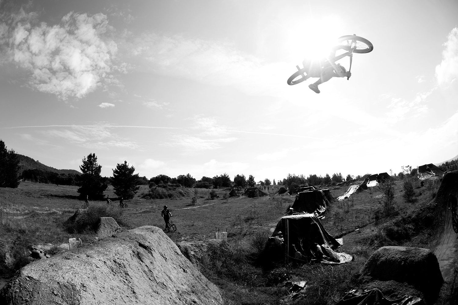 The ACT Jam Trail Sesh - Back Bone BMX