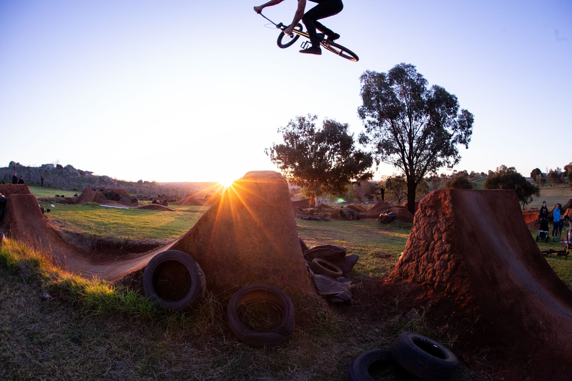 The annual Valley View BMX trails jam - Back Bone BMX