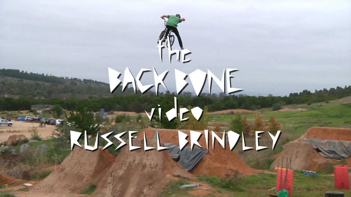 The Back Bone Video - Intro and Russell Brindley Sections! – Back Bone BMX