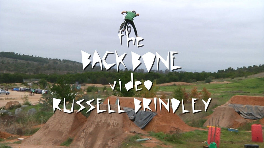 The Back Bone Video - Intro and Russell Brindley Sections! - Back Bone BMX