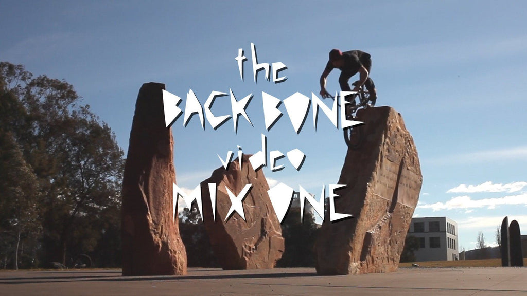 The Back Bone Video - Mix Section - Back Bone BMX