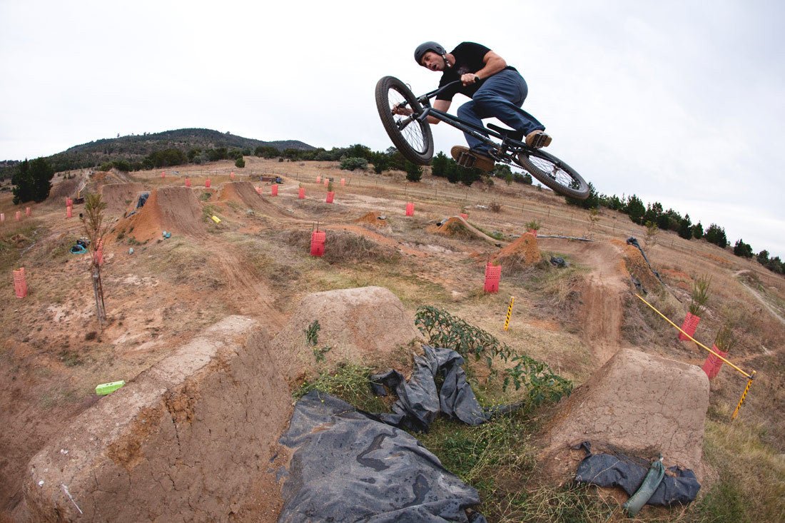 The Back Bone Video - Rhysty section - Back Bone BMX