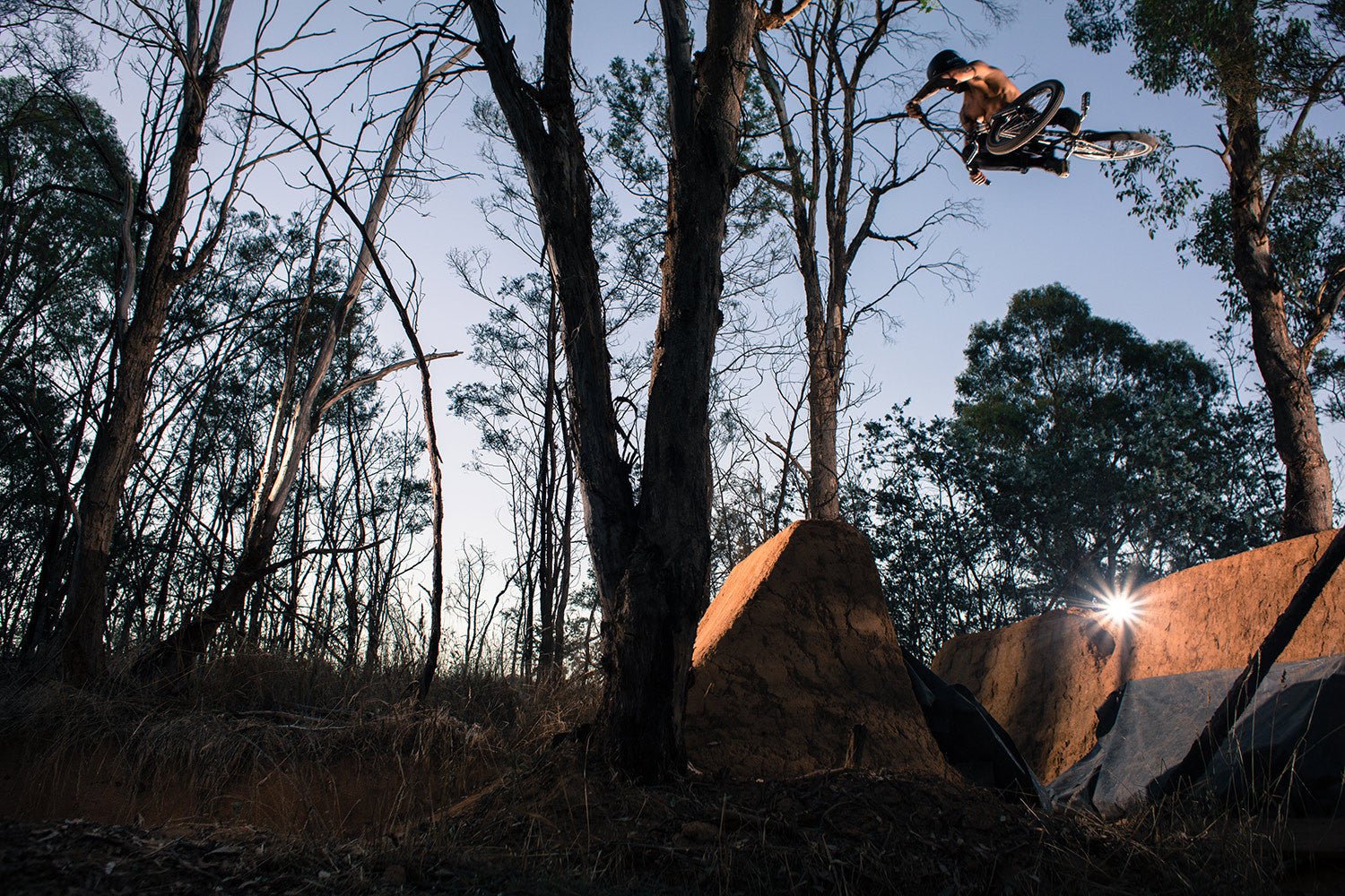 The Back Bone Video - Tyson Jones-Peni Section - Back Bone BMX