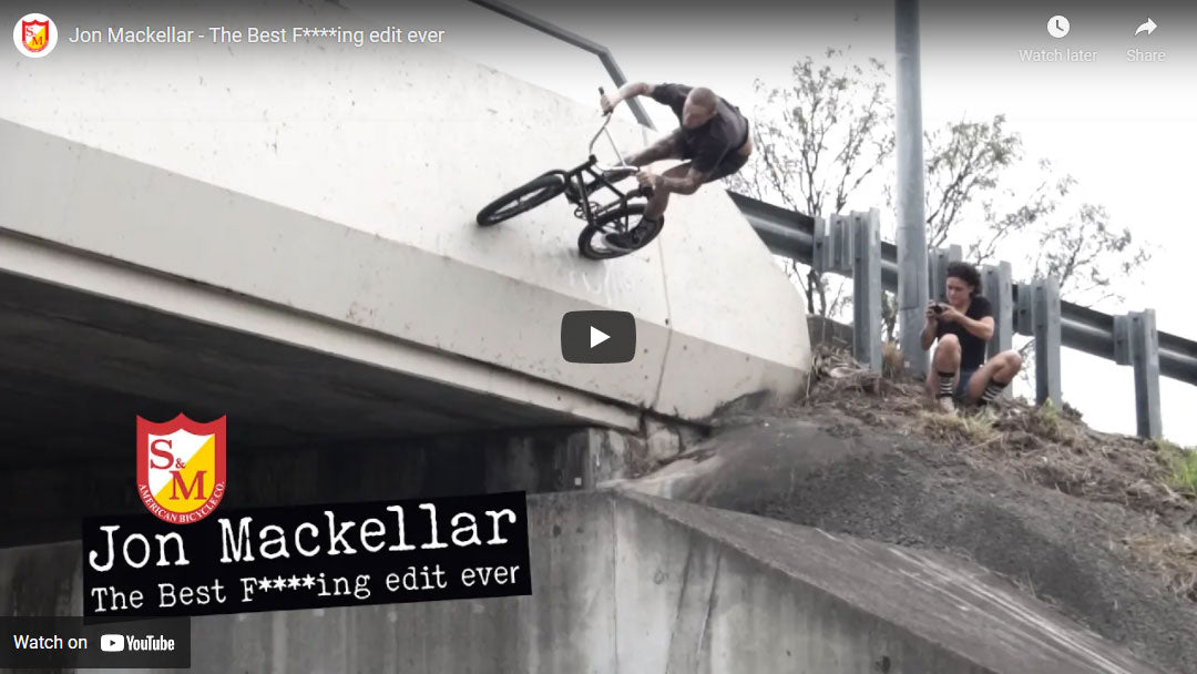 The Best F***ing BMX video from the best F***ing dude - Jonny Mackellar - Back Bone BMX