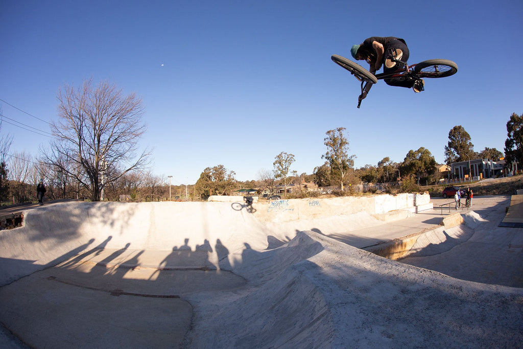 There's a BMX built DIY skatepark in Canberra (Video) - Back Bone BMX