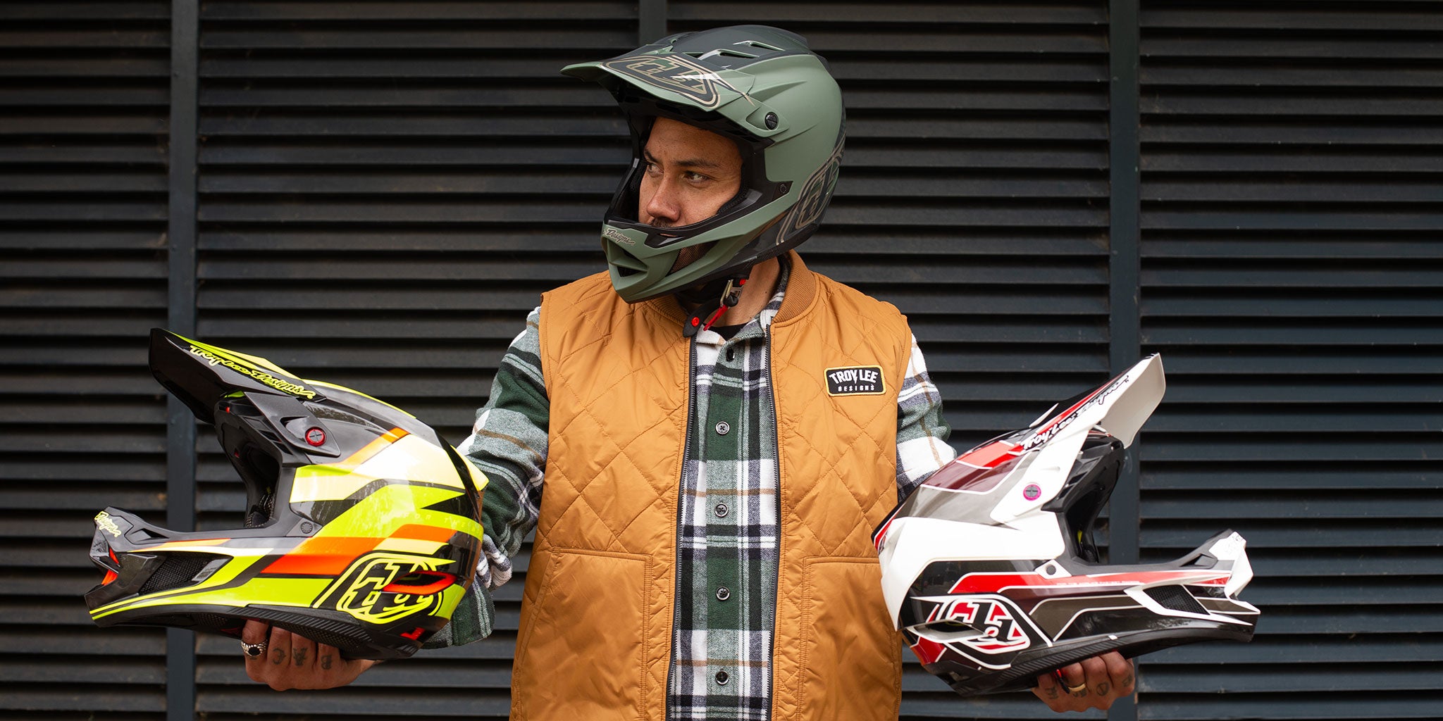 troy lee designs d4 helmet 2024 review