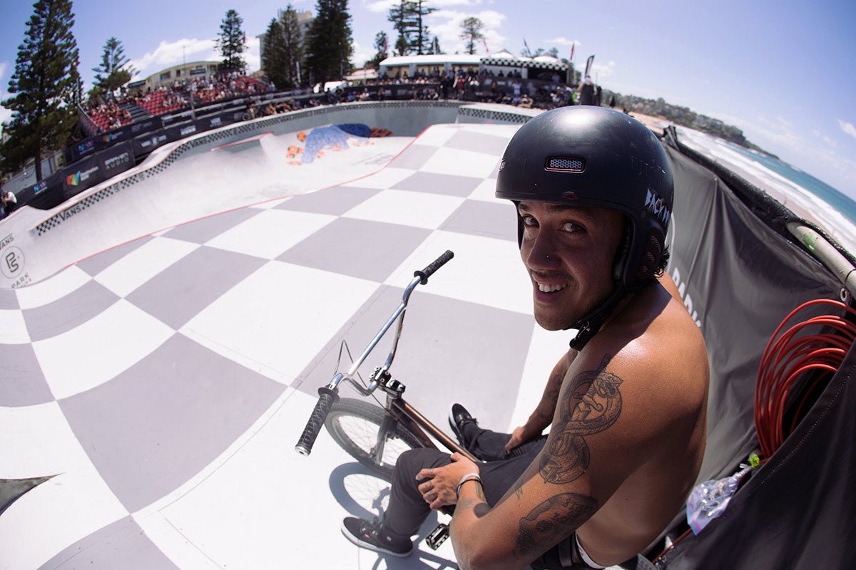 Top 5's with Tyson Jones-Peni - Back Bone BMX