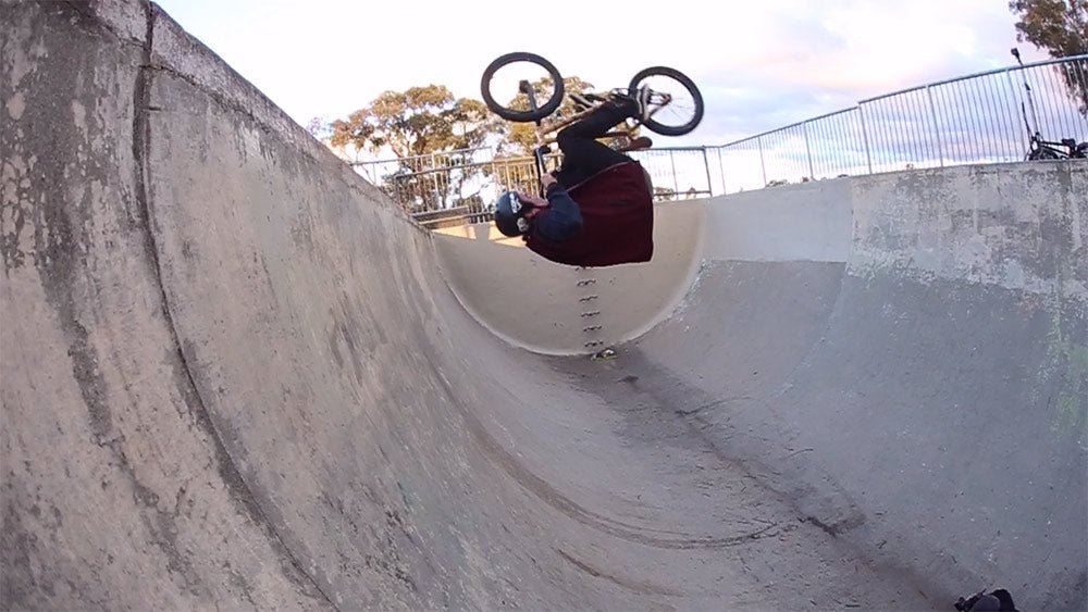 Troy Harradine 2019 BMX Video - Back Bone BMX