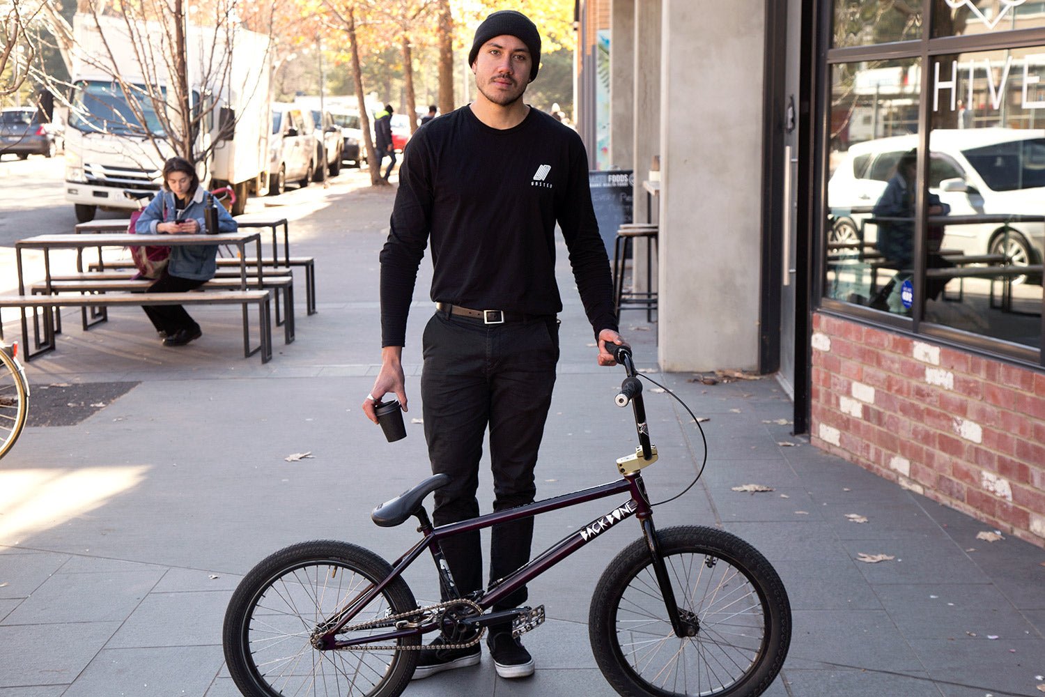 Tyson Jones Peni United Knightsbridge Bike Check - Back Bone BMX