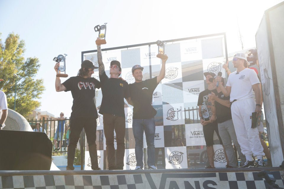 Vans BMX Pro Cup Malaga - Back Bone BMX