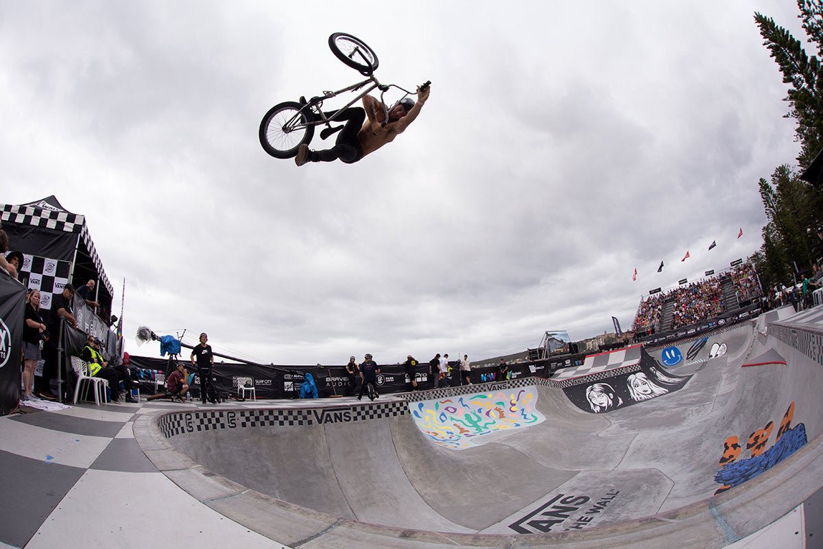 Vans BMX Pro Cup Manly recap - Back Bone BMX