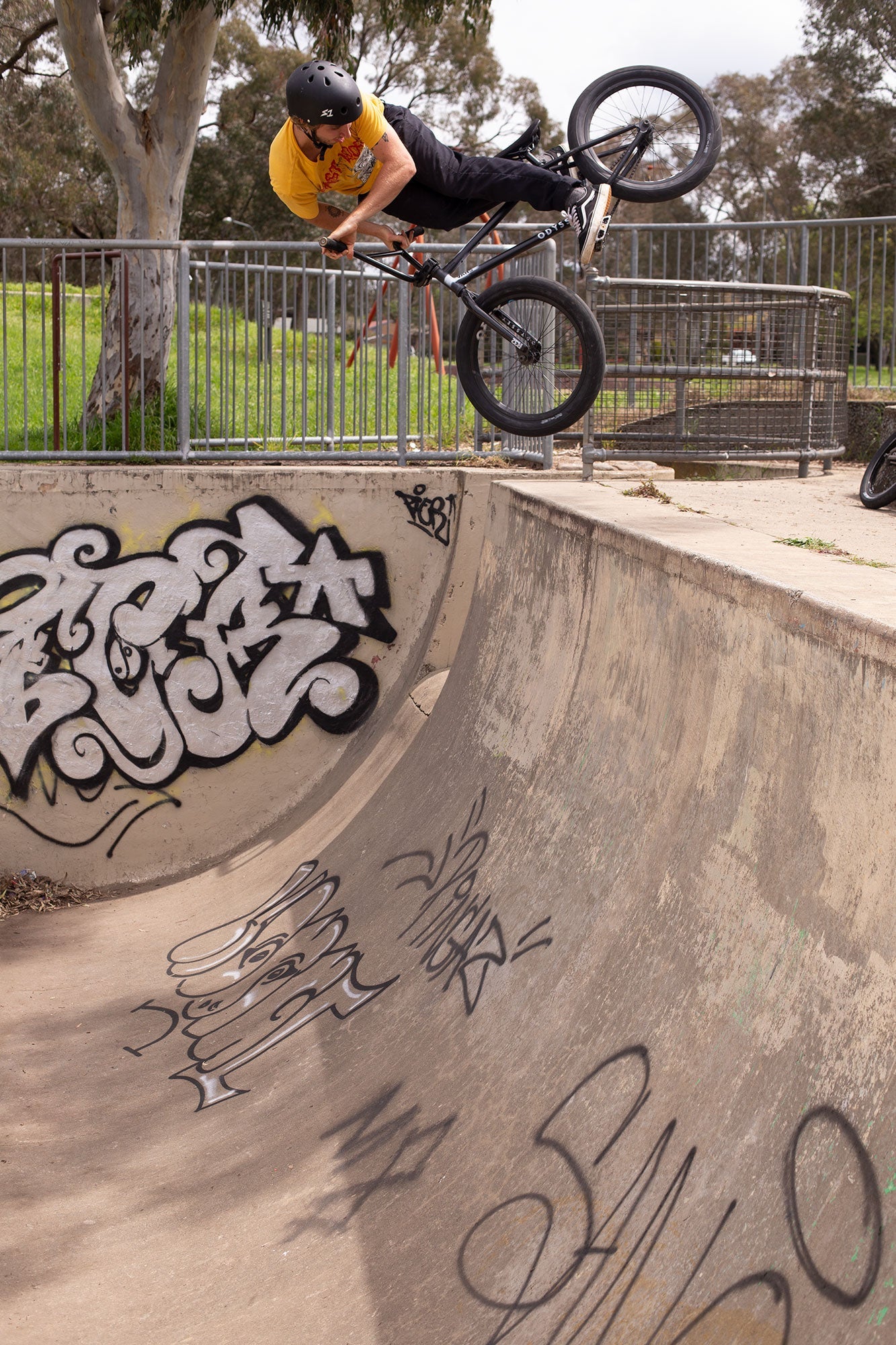 Watch Cult Corey Walsh BMX video 'Dysphoria' right now - Back Bone BMX
