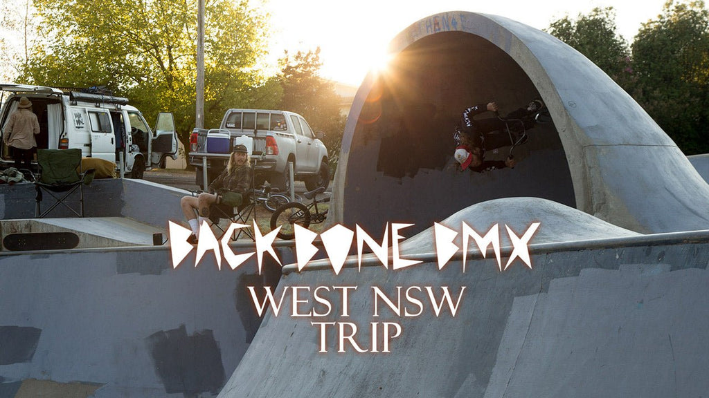 West NSW bowl trip video - Back Bone BMX