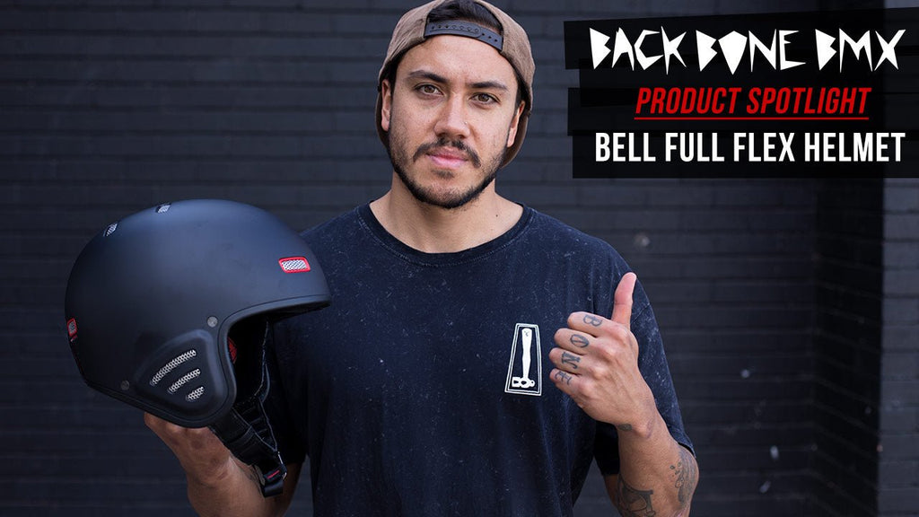 Bell BMX Helmets - Back Bone BMX