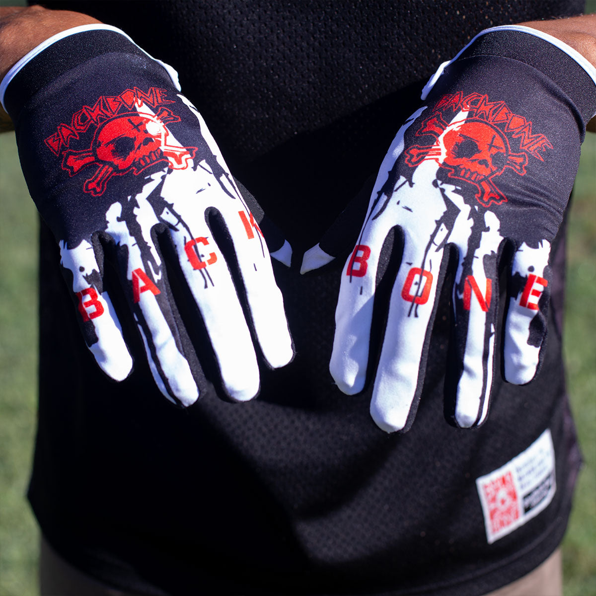 BMX Gloves - Back Bone BMX
