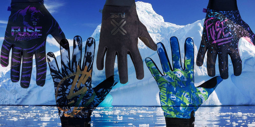 BMX Gloves - Back Bone BMX