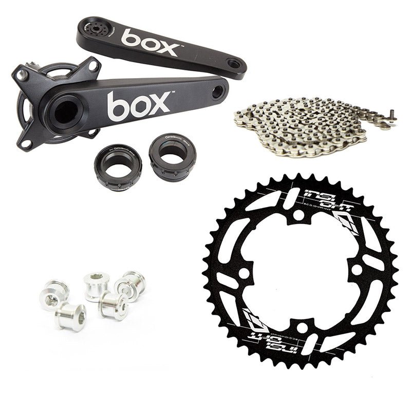 BMX Race - Drivetrain - Back Bone BMX