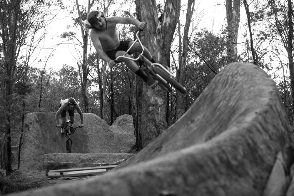 BMX Trails Products - Back Bone BMX