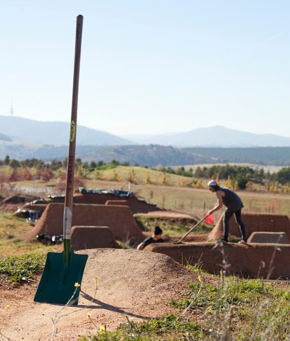 Cyclone Shovels - Back Bone BMX