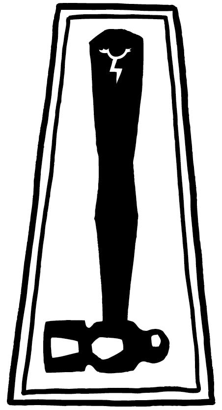 Hammer Down Co - Back Bone BMX