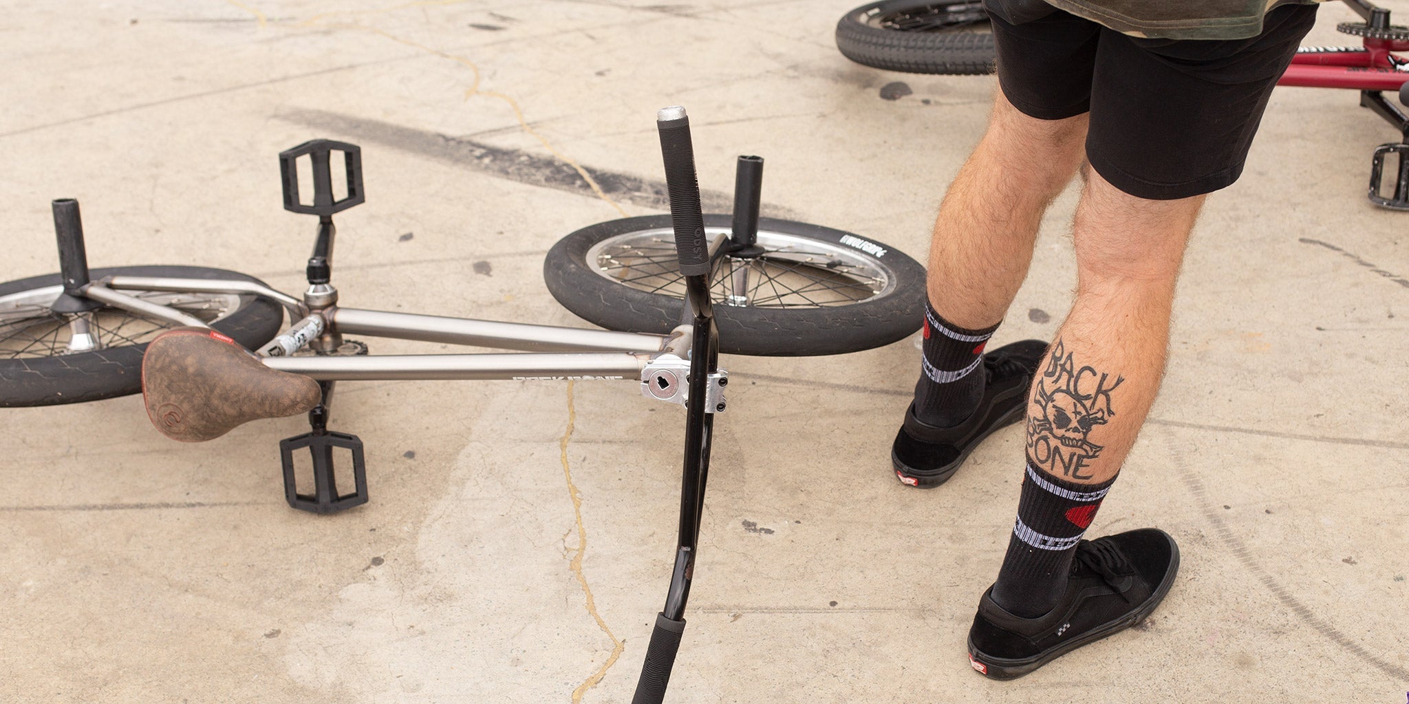 Socks - Back Bone BMX