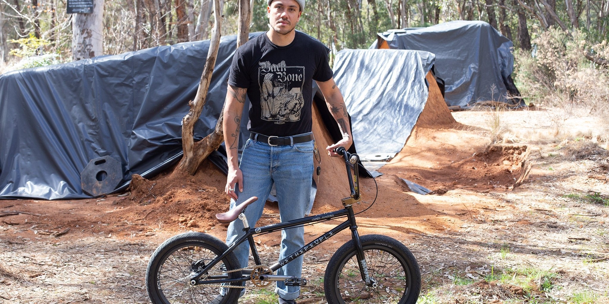 Tyson's Favourites - Back Bone BMX