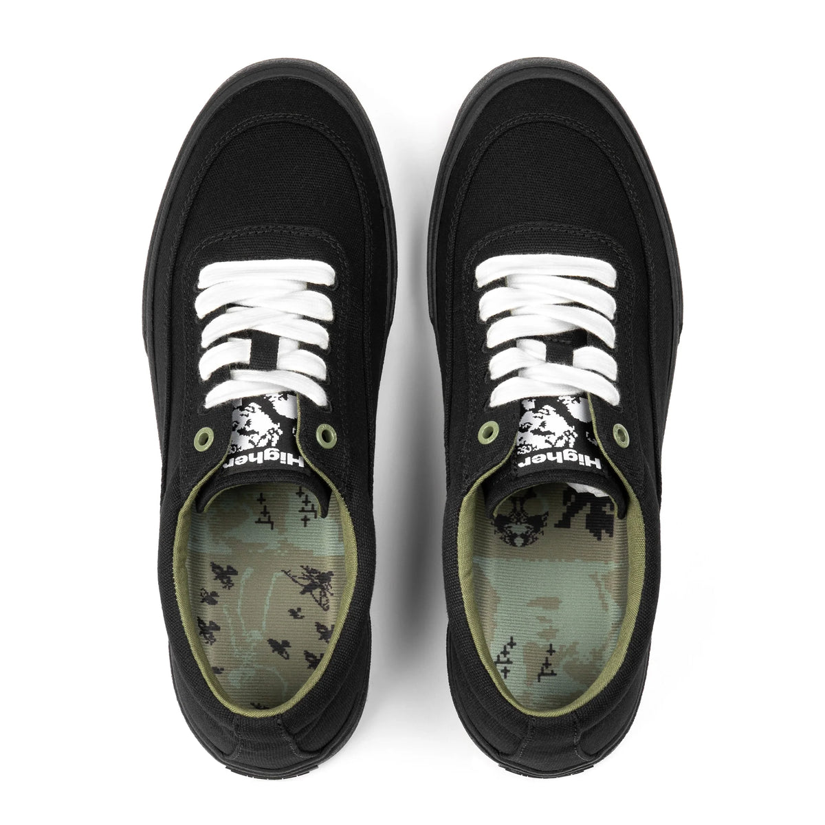 BMXシューズ HIGHER FOOTWEAR CRYPT CANVAS Higher Footwear BMX Shoes - Crypt Canvas | BMX shoes at Backbone