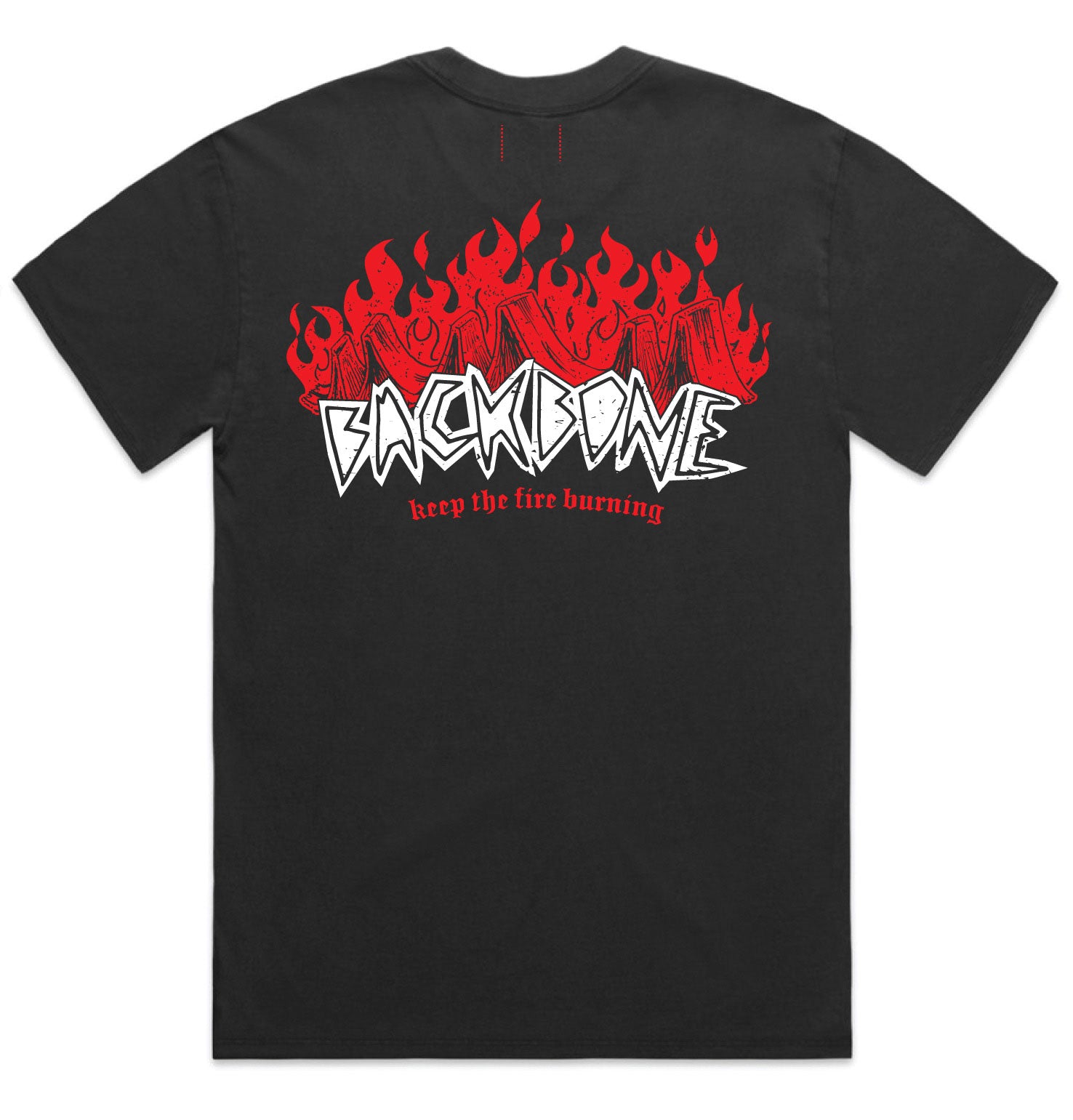 backbone-fire-burning-tee-back