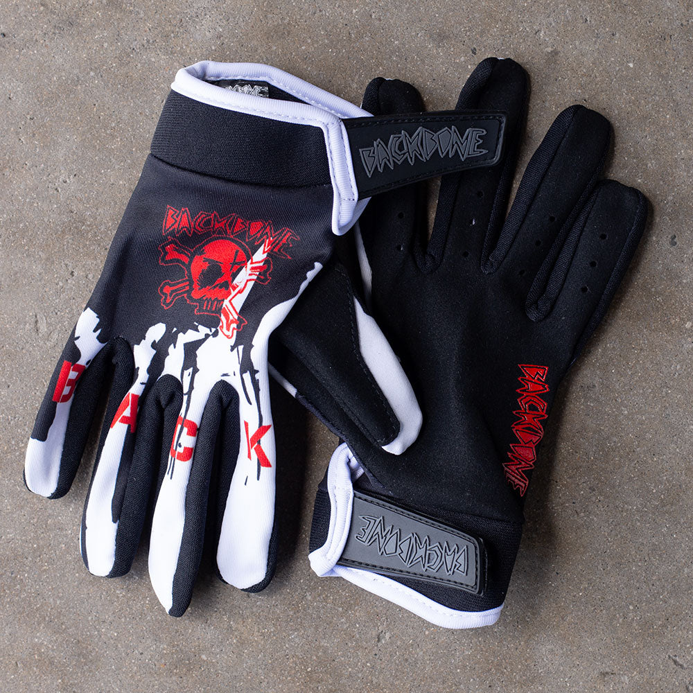 Backbone Gnar Drip Youth Gloves | Buy now at Australia's #1 BMX shop