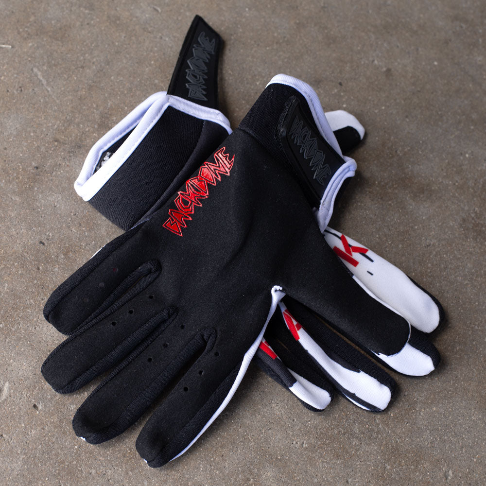 Backbone Gnar Drip Youth Gloves | Buy now at Australia's #1 BMX shop