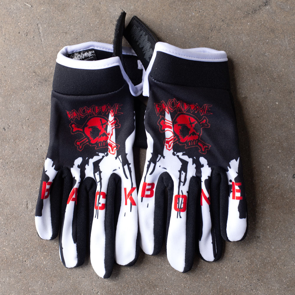 Backbone Gnar Drip Youth Gloves | Buy now at Australia's #1 BMX shop