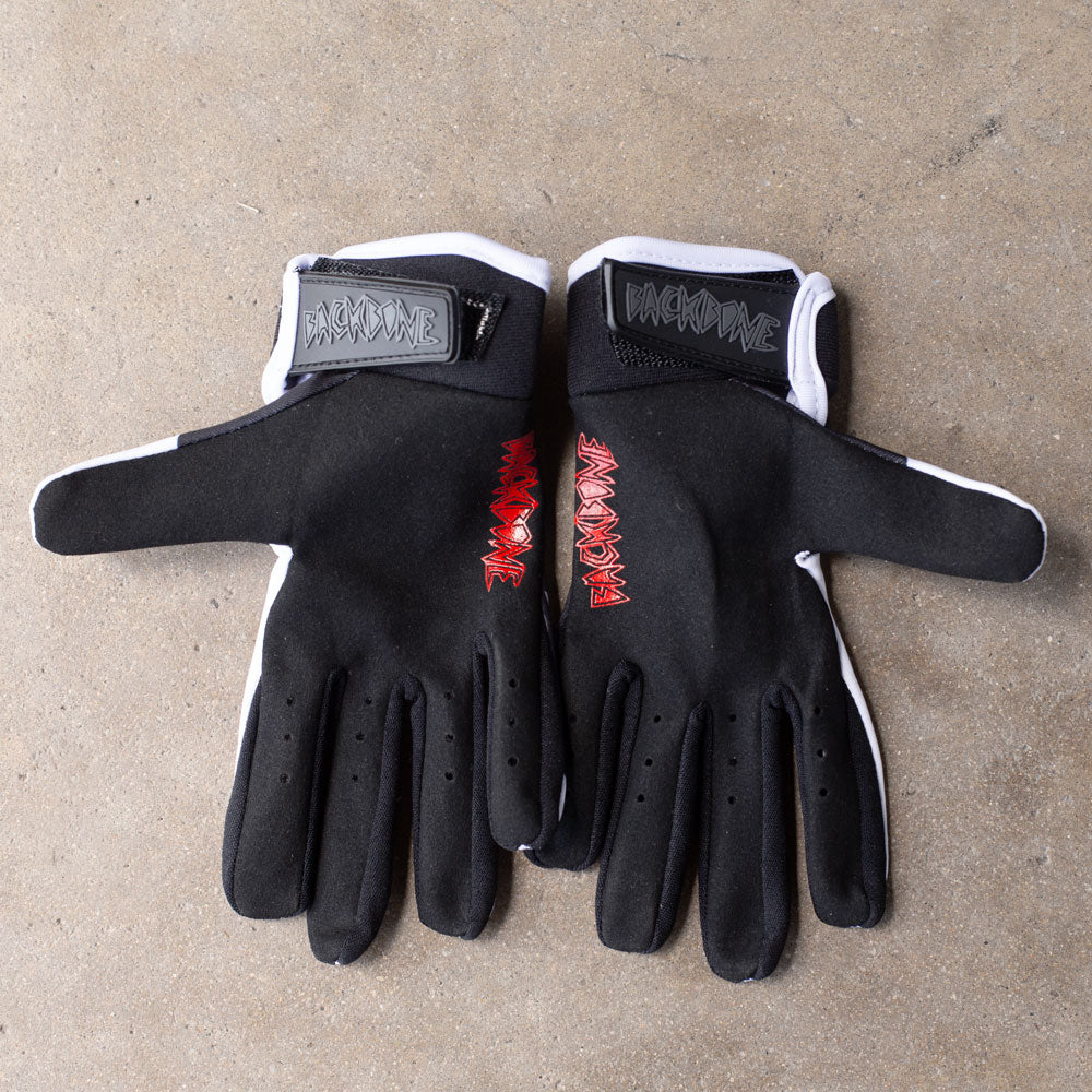 Backbone Gnar Drip Youth Gloves | Buy now at Australia's #1 BMX shop