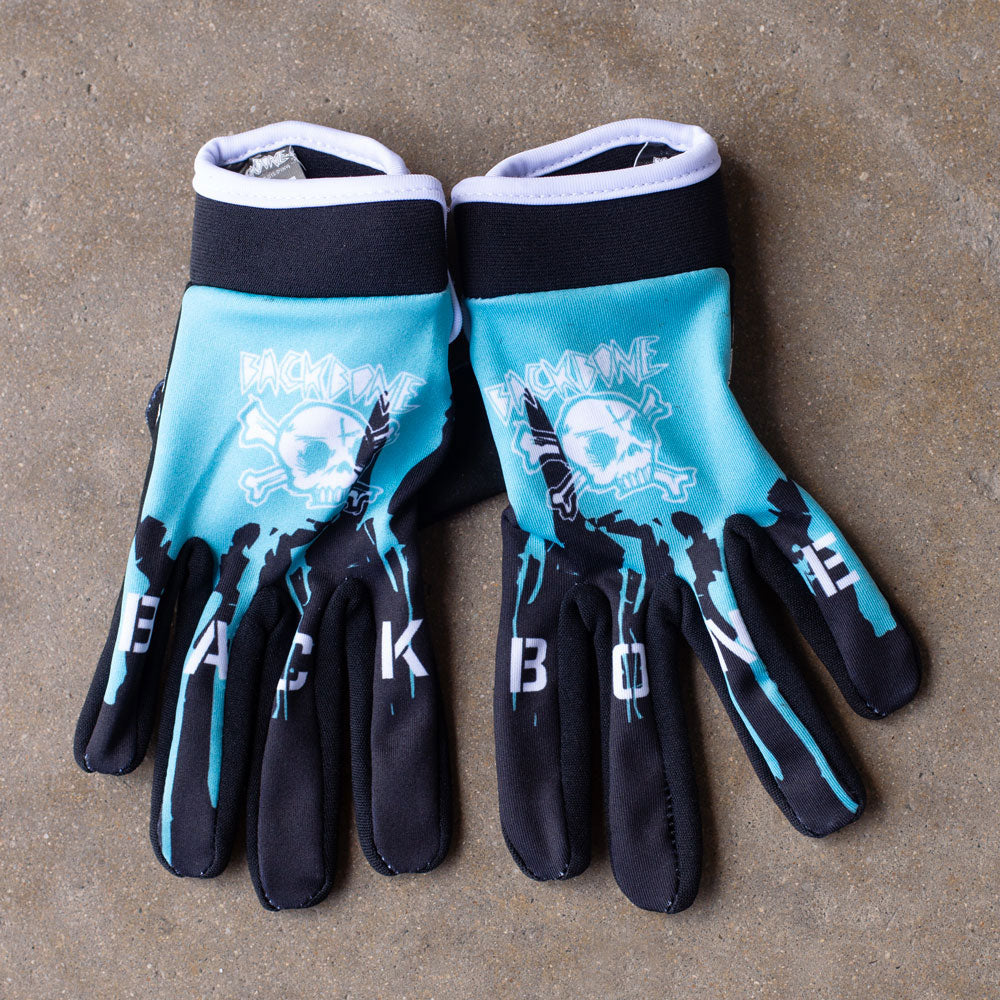 Backbone Gnar Drip Youth Gloves | Buy now at Australia's #1 BMX shop