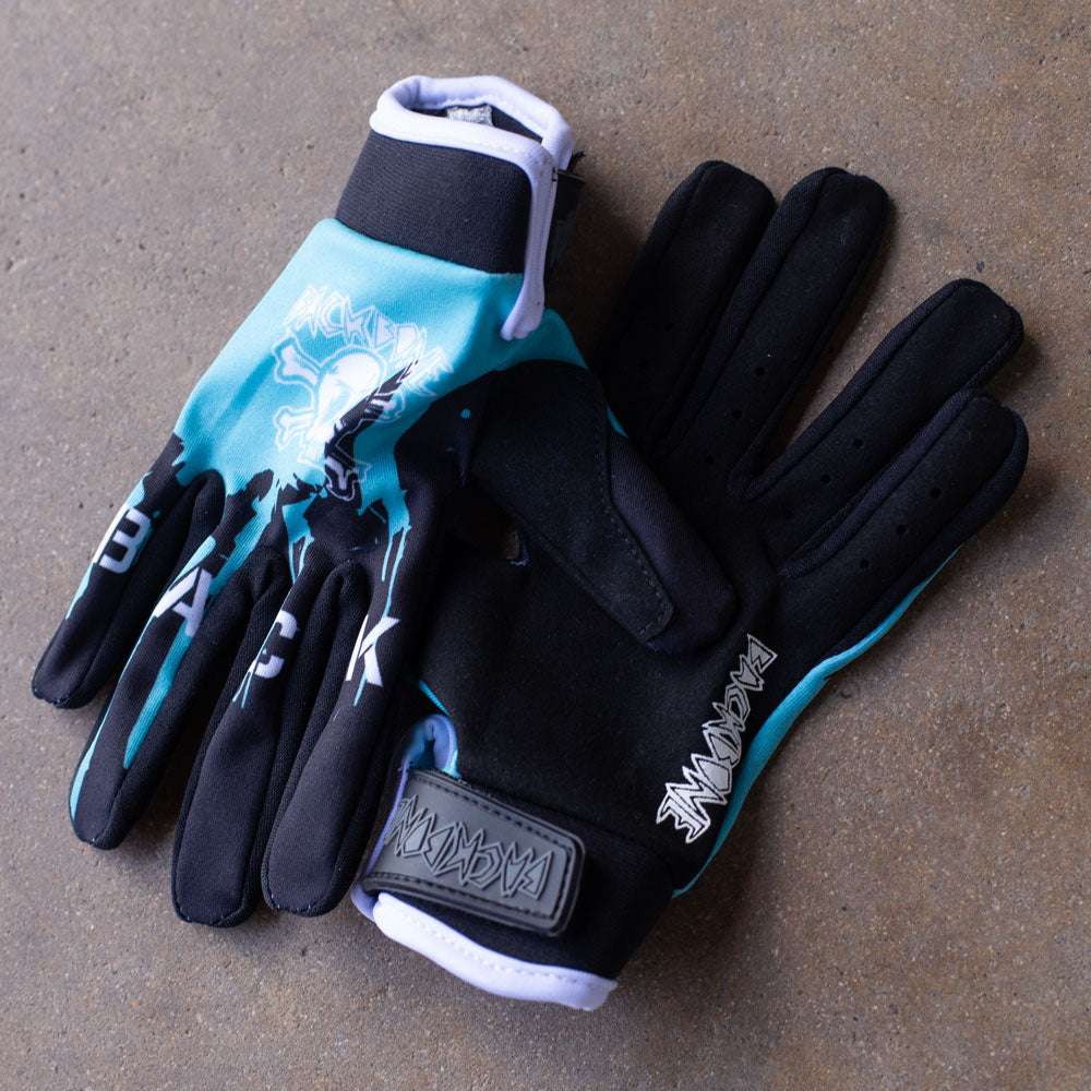 Backbone Gnar Drip Youth Gloves | Buy now at Australia's #1 BMX shop