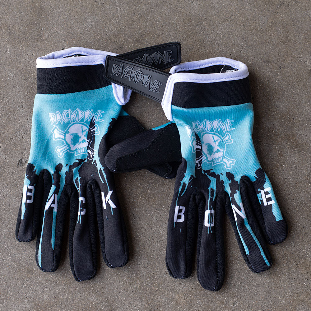 Backbone Gnar Drip Youth Gloves | Buy now at Australia's #1 BMX shop