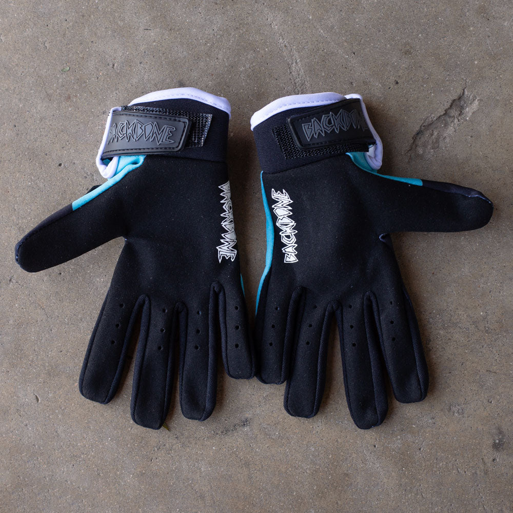 Backbone Gnar Drip Youth Gloves | Buy now at Australia's #1 BMX shop