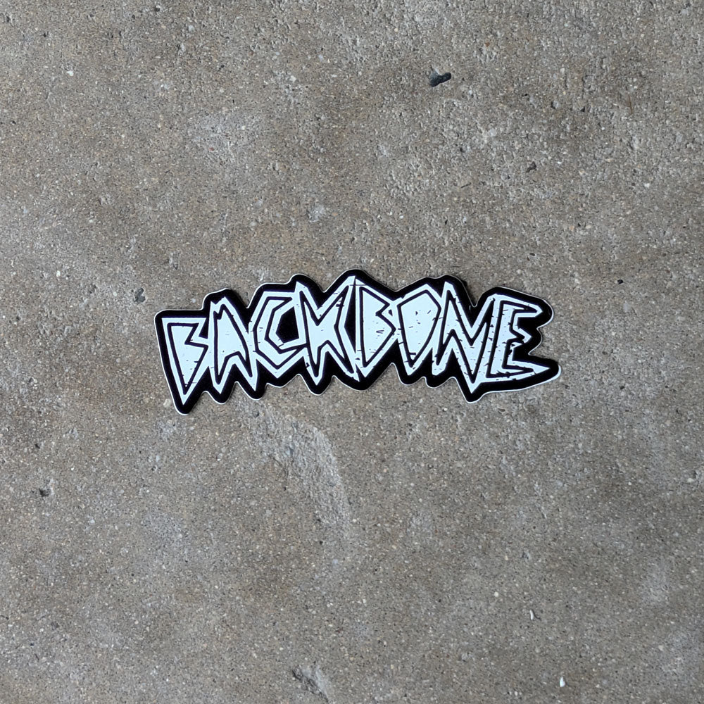 Backbone BMX Die Cut Logo Sticker | Buy now at Australia's #1 BMX shop