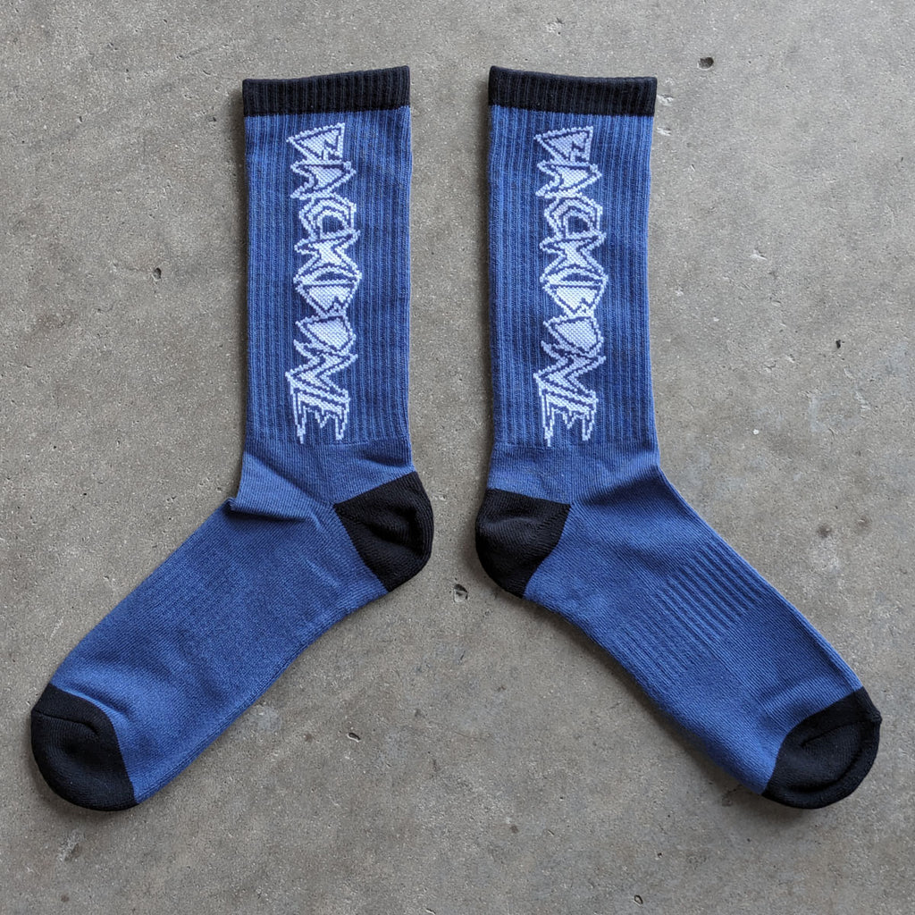 Backbone Crew Socks - 3 Pack (White/Petrol/Black) | Buy now at Australia's #1 BMX shop