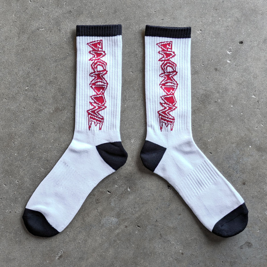 Backbone Crew Socks - 3 Pack (White/Petrol/Black) | Buy now at Australia's #1 BMX shop